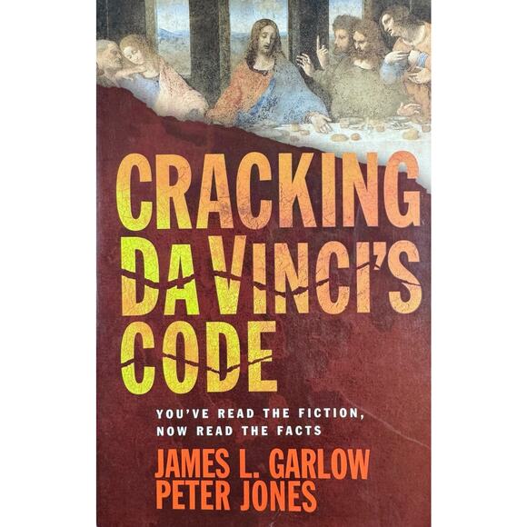 Cracking Da Vinci's Code by James L. Garlow & Peter Jones (Paperback) - Picture 1 of 7